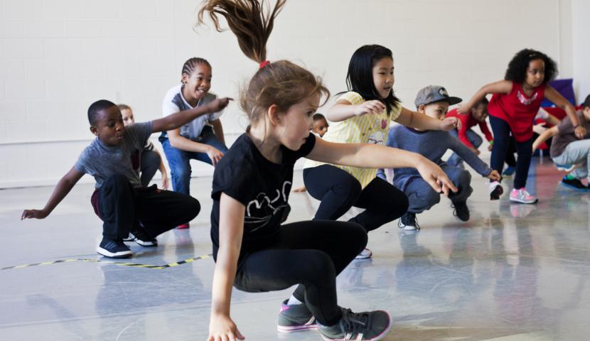 Kidsdance: Workshops Brussel