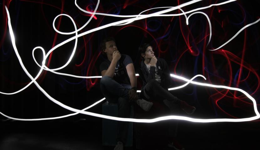Light Graffiti: Workshops Brussel