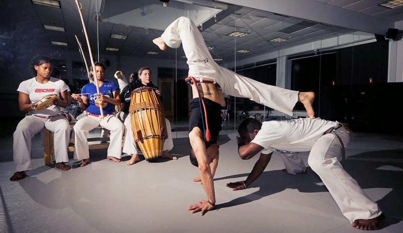 Capoeira: Workshops Brussel