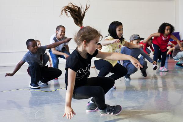 Workshop Kidsdance  Brussel.