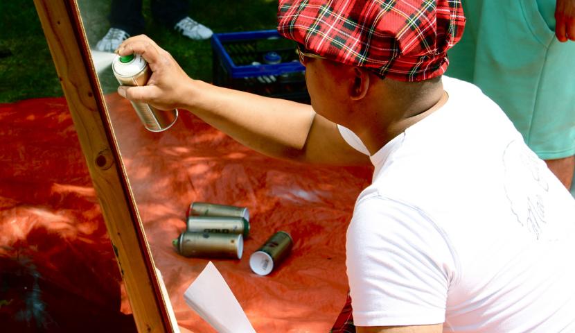 Graffiti: Workshops Brussel