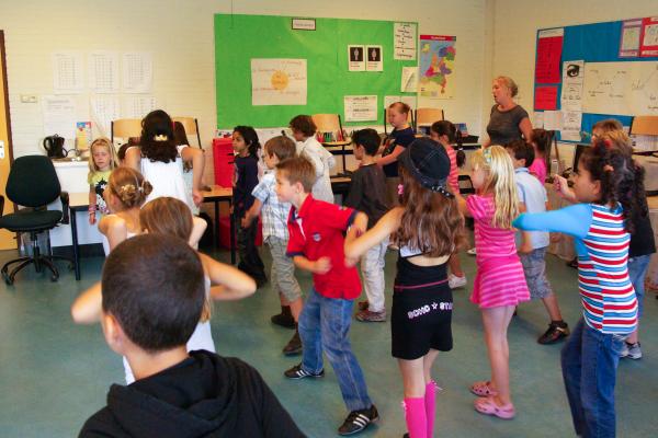 Workshop Kidsdance  Brussel.