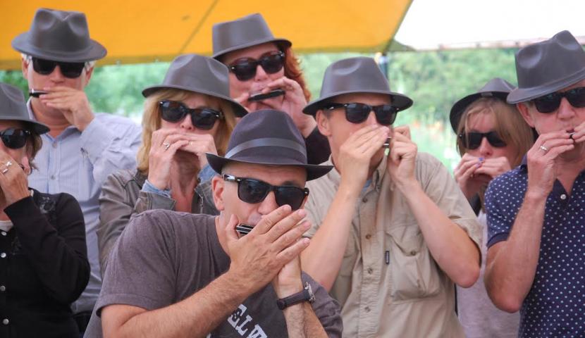 Mondharmonica: Workshops Brussel
