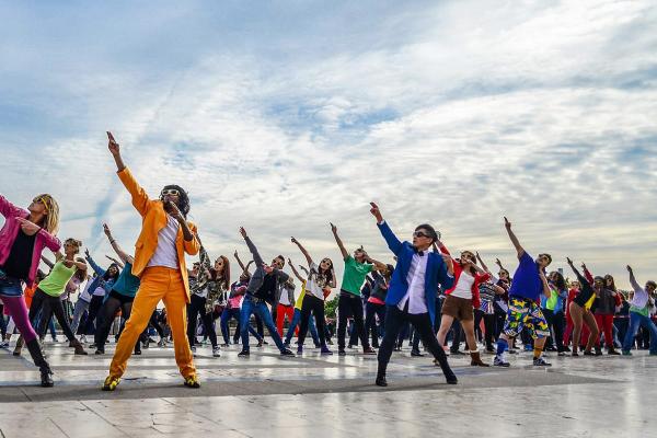 De leukste activiteit met de flashmob workshop i n Brussel!