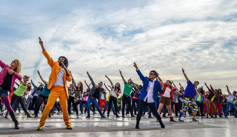 Flashmob: Workshops Brussel