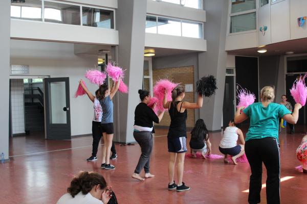 Workshop Cheerleading Brussel